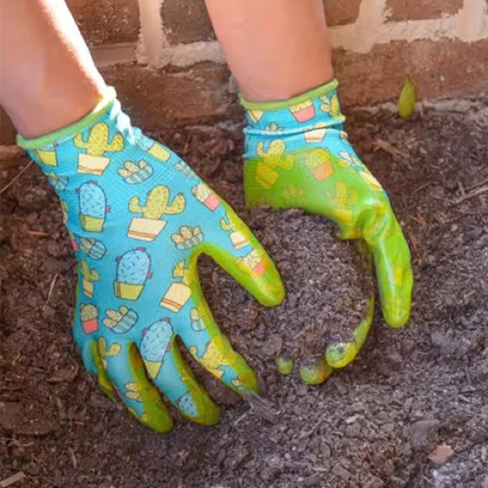 Digz Youth Nitrile Coated Gloves